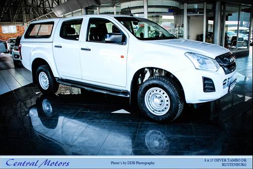 Isuzu D-Max 250 HO Hi-Rider Double Cab Pick Up