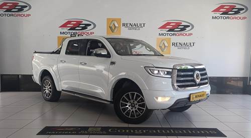 GWM P-Series PV 2.0TD LT Double Cab Auto 4x4