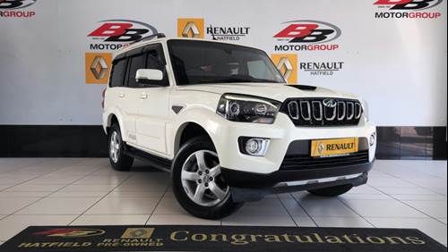 Mahindra Scorpio 2.2TD 103 kW (S11)