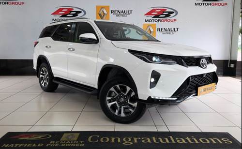 Toyota Fortuner VI 2.4GD-6 Auto 4x4