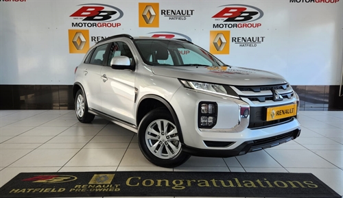 Mitsubishi ASX 2.0 ES CVT