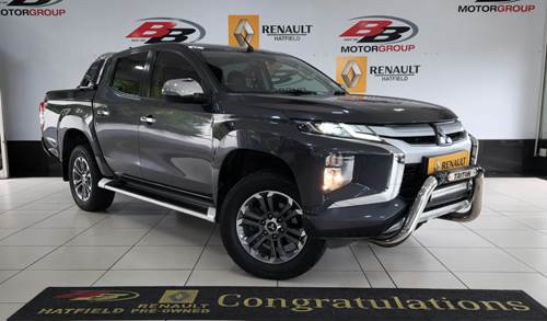 Mitsubishi Triton 2.4 Di-DC Double Cab Auto