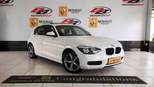 BMW 118i (F20) 5 Door Steptronic