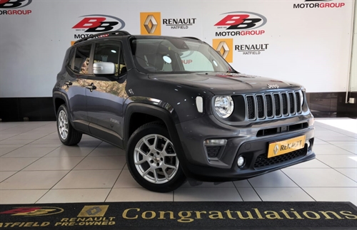 Jeep Renegade 1.4 TJet Limited DDCT