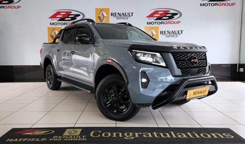 Nissan Navara 2.5 DDTi Pro-4X Double Cab Auto 4x4