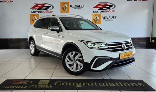 Volkswagen (VW) Tiguan Allspace 1.4 TSI Life DSG