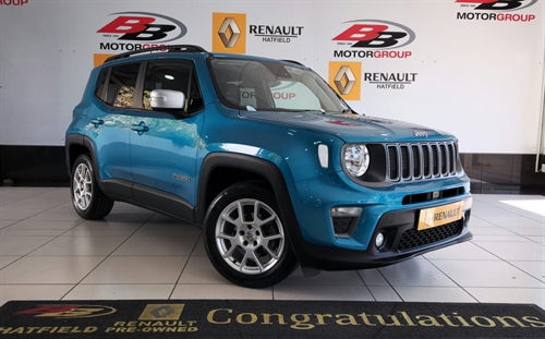 Jeep Renegade 1.4 TJet Limited DDCT