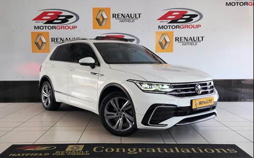 Volkswagen (VW) Tiguan IV 1.4 TSI R-Line DSG (110kW)