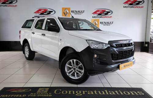 Isuzu D-Max 1.9 Ddi HR L Double Cab Auto