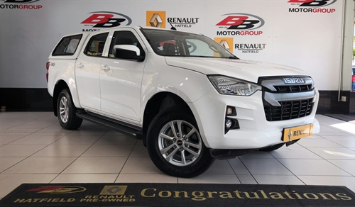 Isuzu D-Max 1.9 Ddi LS Double Cab Auto 4x4