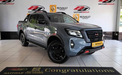 Nissan Navara 2.5 DDTi Pro -2X Double Cab Auto