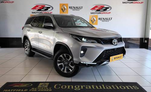 Toyota Fortuner VI 2.4GD-6 Raised Body Auto