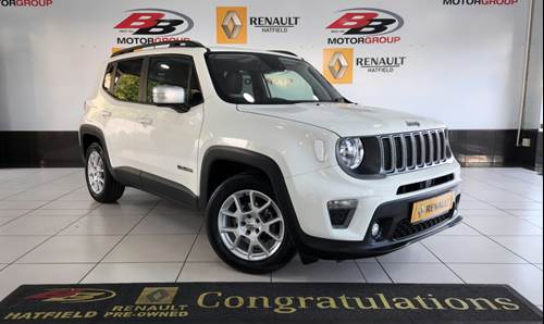 Jeep Renegade 1.4 TJet Limited DDCT