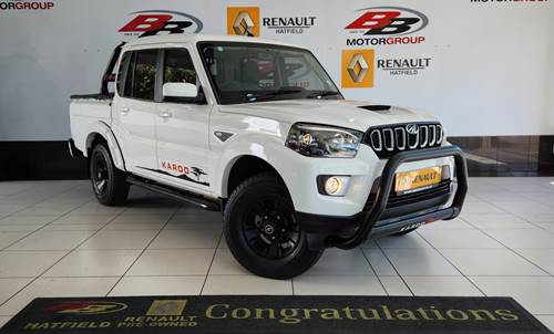 Mahindra Scorpio Pik-Up 2.2 mHawk S6 Double Cab