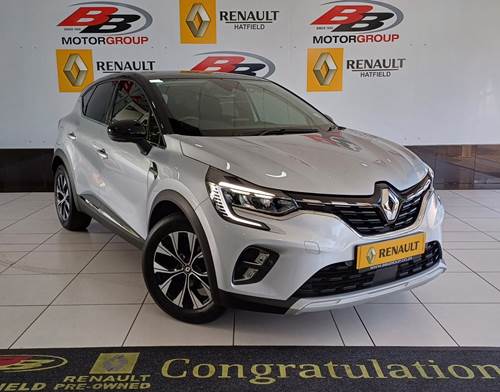 Renault Captur 1.3 Turbo Intens EDC 