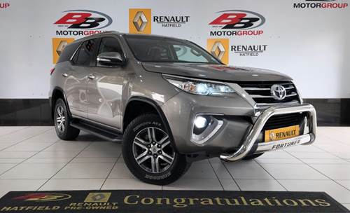 Toyota Fortuner IV 2.4 GD-6 Raised Body Auto