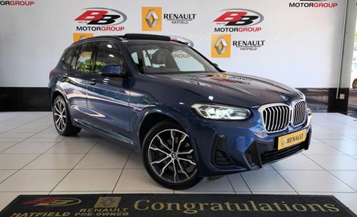 BMW X3 xDrive 20d (G01) M-Sport