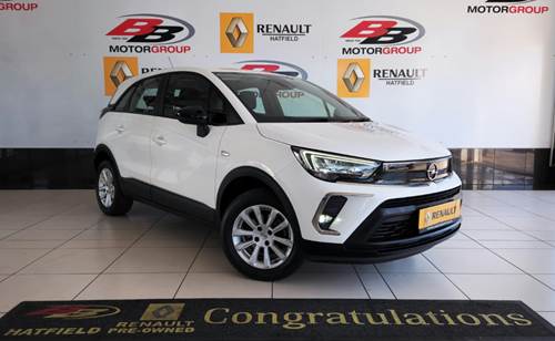 Opel Crossland X 1.2T Edition Auto