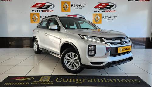 Mitsubishi ASX 2.0 ES CVT