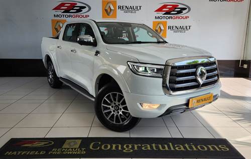 GWM P-Series PV 2.0TD LT Double Cab Auto 4x4