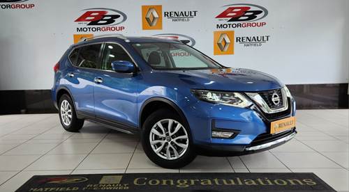 Nissan X-Trail VII 2.5 Acenta 4x4 CVT