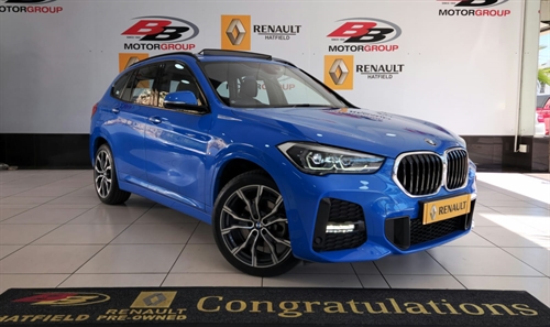 BMW X1 sDrive 18i (F48) M-Sport Steptronic (103kW)