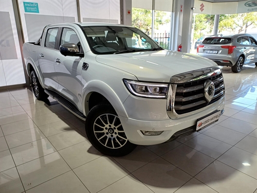 GWM P-Series PV 2.0TD LT Double Cab Auto 4x4