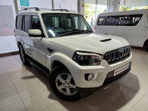 Mahindra Scorpio 2.2TD 103 kW (S11)