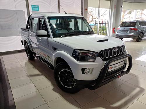 Mahindra Scorpio Pik-Up 2.2 mHawk S6 Karoo Double Cab Auto