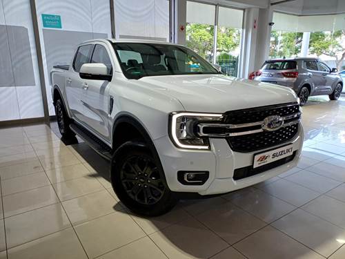 Ford Ranger 2.0D XLT HR Double Cab Auto 