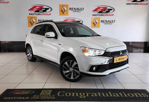 Mitsubishi ASX 2.0 MPi GLS CVT