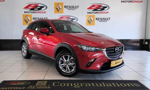 Mazda CX-3 2.0 Dynamic Auto