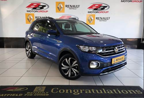 Volkswagen (VW) T-Cross TSi 1.0 R-Line