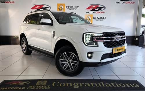 Ford Everest 2.0D Bi-Turbo XLT Auto 4x4