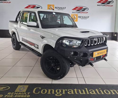 Mahindra Scorpio Pik-Up 2.2 mHawk S6 Double Cab