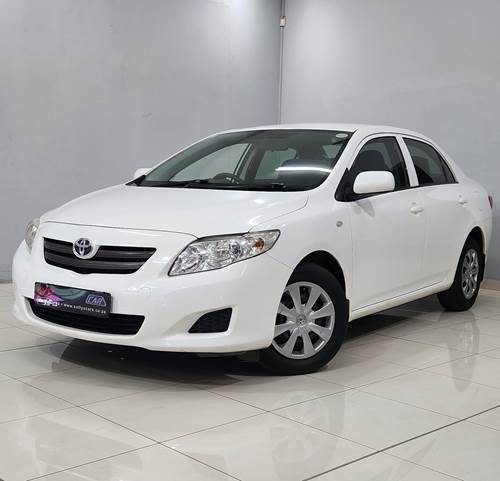 Toyota Corolla 1.6 VVTi Professional