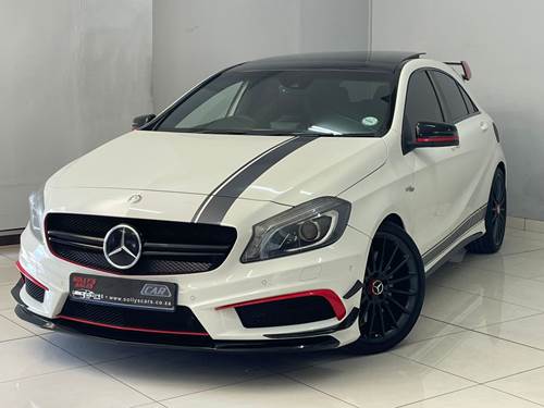 Mercedes Benz AMG A45 