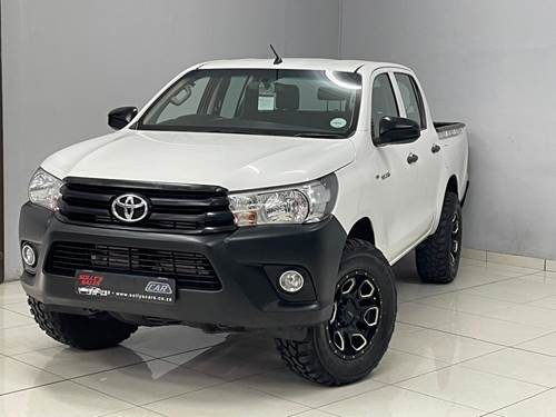 Toyota Hilux 2.4 GD-6 SR Double Cab 4x4