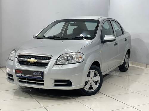 Chevrolet Aveo 1.6 LS Sedan Auto