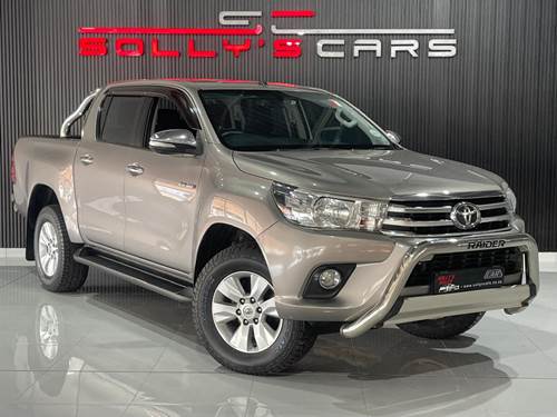 Toyota Hilux 2.8 GD-6 Double Cab Auto 