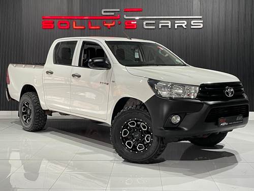 Toyota Hilux 2.4 GD-6 SR Double Cab 4x4