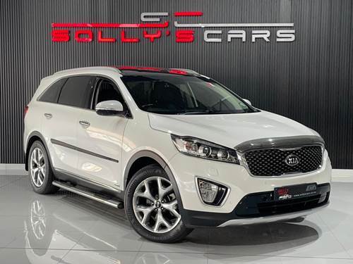 Kia Sorento 2.2D AWD 7 Seat EX Auto