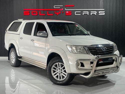 Toyota Hilux (Mark II) 2.7 VVTi Raider R/B Double Cab