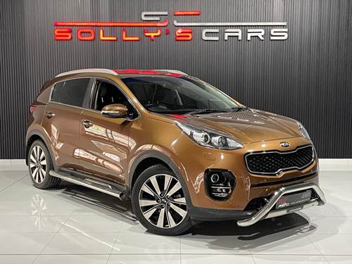 Kia Sportage VI 2.0D SX AWD Auto