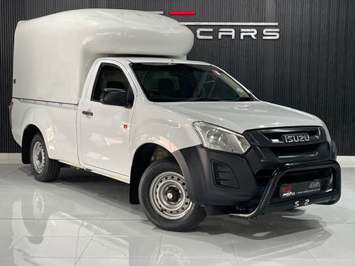 Isuzu D-Max 250C Single Cab