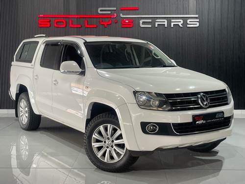 Volkswagen (VW) Amarok 2.0 Bi-TDi (132 kW) Double Cab Highline