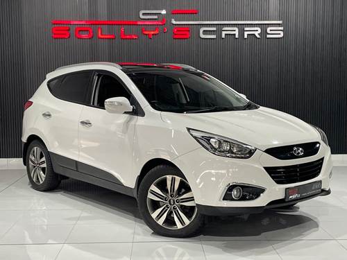 Hyundai ix35 2.0 (Mark II) CRDi Elite AWD Auto