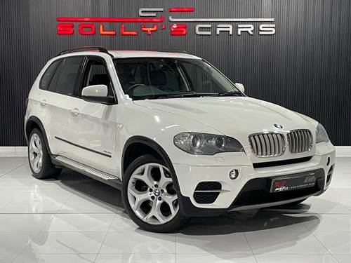 BMW X5 xDrive 40d (E70) Steptronic