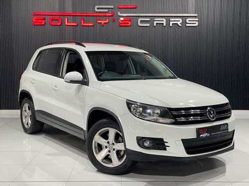 Volkswagen (VW) Tiguan II 1.4 TSI 4Motion Trend and Fun