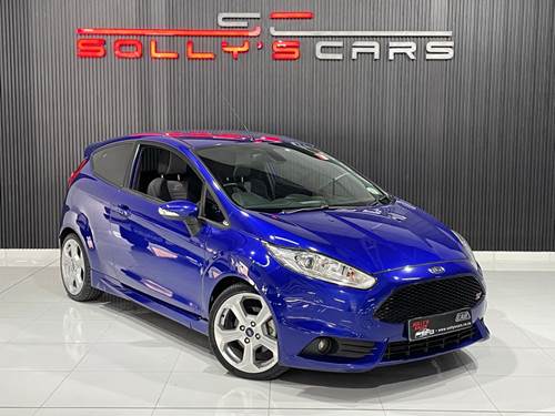 Ford Fiesta ST 1.6 EcoBoost GDTi